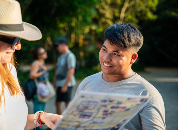 Guide touristique - compétences en anglais à Belfort
