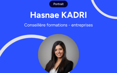 Hasnae KADRI, conseillère en formation Entreprises ABC Formation Continue à Belfort