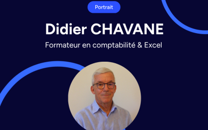 Didier CHAVANE : formateur en comptabilité et Excel à Belfort