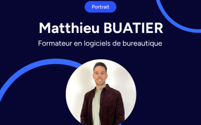 Matthieu BUATIER : formateur en logiciels de bureautique à Belfort