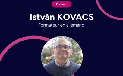 Istvàn KOVACS : formateur en allemand à Belfort