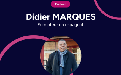 Didier MARQUES : Formateur en espagnol à Belfort