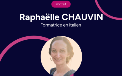 Raphaëlle Chauvin : formatrice en italien à Belfort
