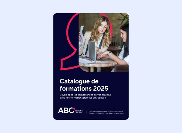 catalogue de formations professionnelles 2025 ABC Formation continue à Belfort
